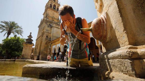 Dos muertos y temperaturas récords en quinto día de ola de calor - ADN Paraguayo