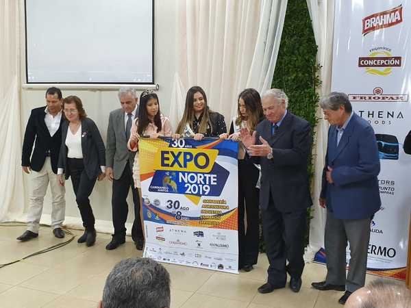 Lanzamiento de la Expo Norte 2019