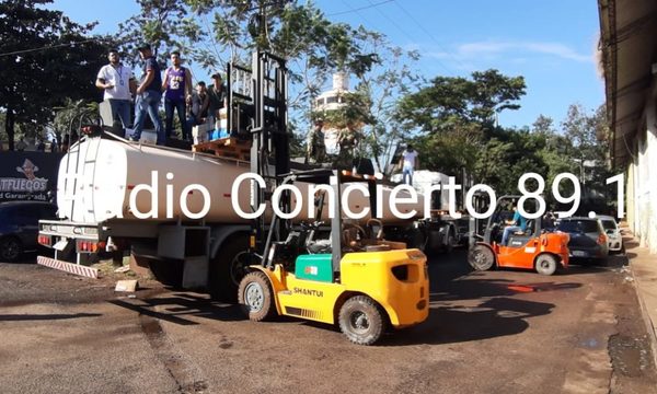 Cae camión cisterna cargado con droga que iba rumbo a Brasil