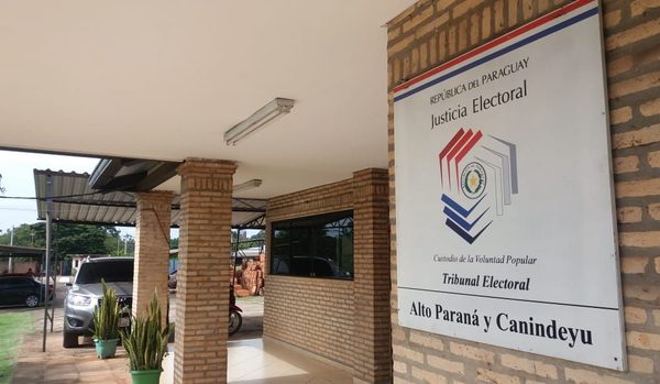 Magistrado de Ñeembucú interinará Tribunal Electoral de Alto Paraná y Canindeyú