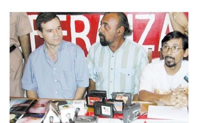 Fiscalía brasileña emite alerta de captura contra Arrom y Martí