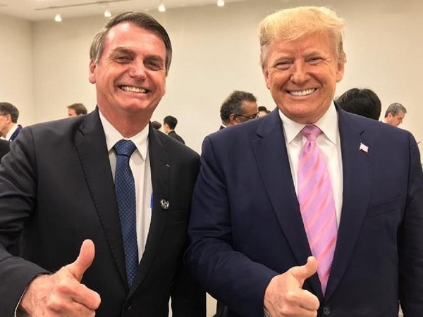 Bolsonaro y Trump contra apoyo financiero a Maduro