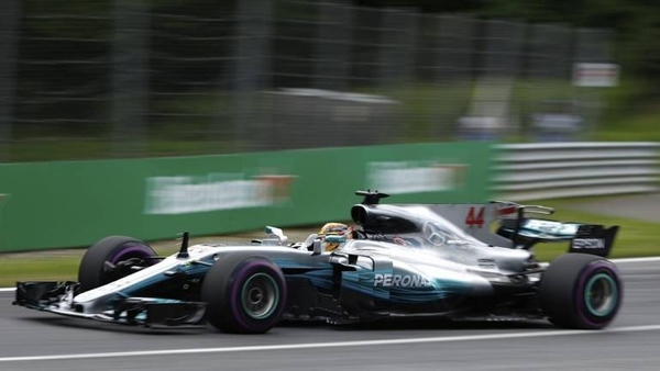 HOY / F1: Hamilton dominó el primer libre en Austria
