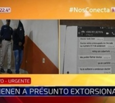 Extorsionaba a empresas y les exigían millonarios montos - Paraguay.com