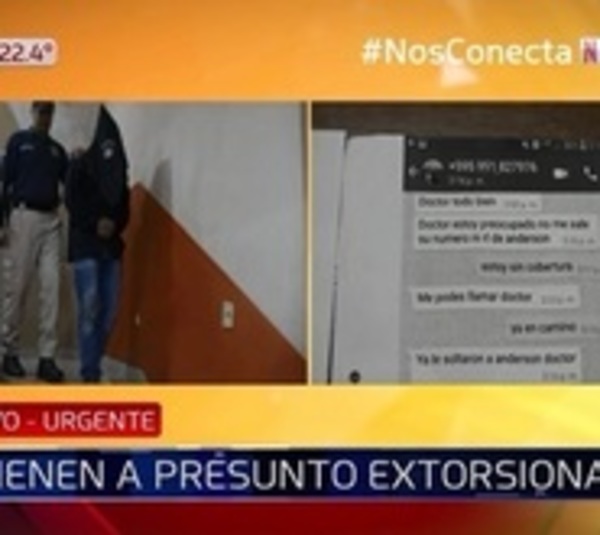 Extorsionaba a empresas y les exigían millonarios montos - Paraguay.com
