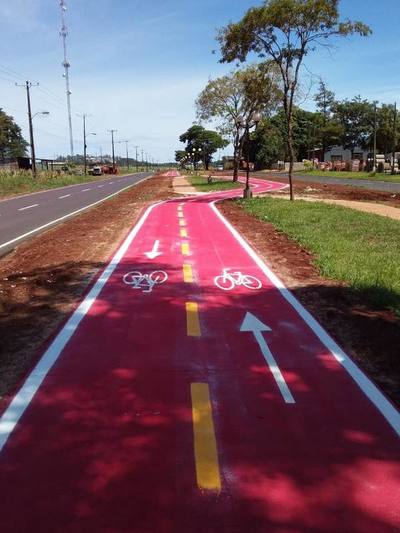 Contará con 3.500 metros de bicisenda