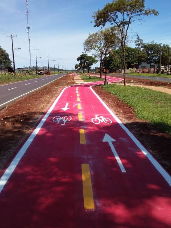 Contará con 3.500 metros de bicisenda