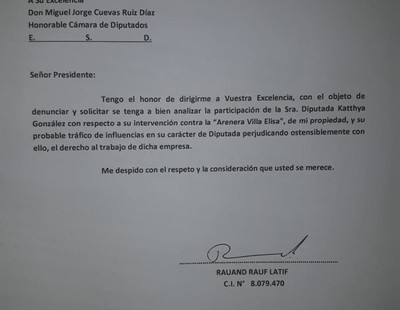 Piden que se investigue a Kattya González por tráfico de influencias - Radio 1000 AM