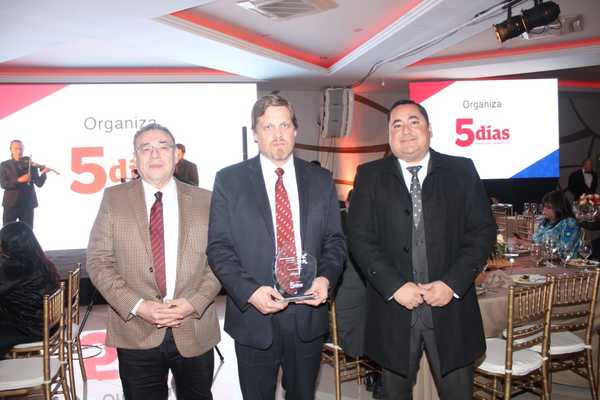 Essap recibió premio por su contribución a la formalización del mercado laboral | .::Agencia IP::.