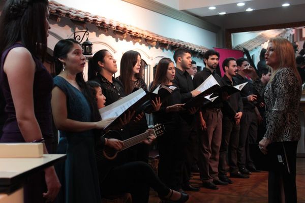 Concierto de escuela de canto en el IMA este viernes