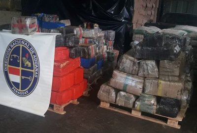 Decomisan camión cisterna con aproximadamente 4.400 kilos de marihuana » Ñanduti