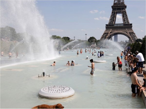 Francia bate su récord de altas temperaturas con 44,3 grados