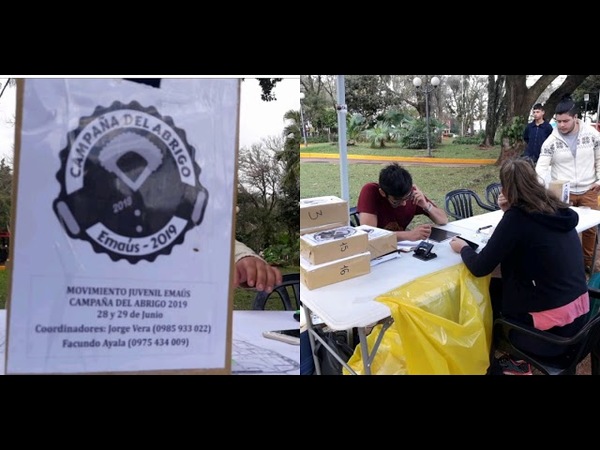 EMAÚS, INICIA CAMPAÑA DEL ABRIGO