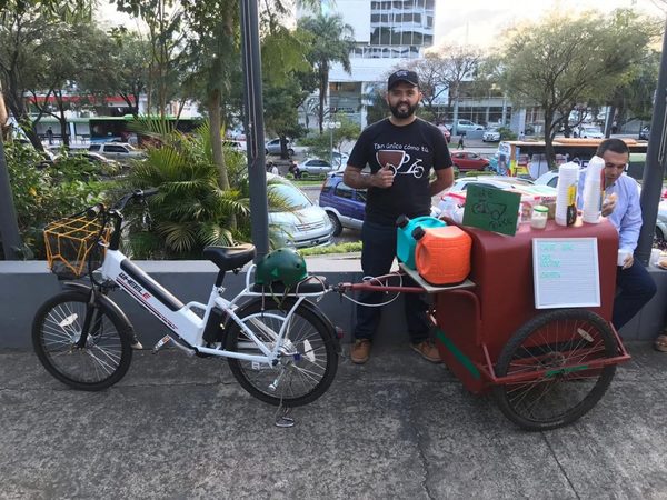 Delivery de café, sueños y motivación