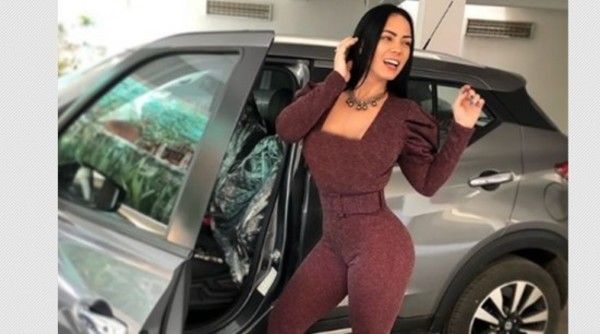Su Novio Le Regalo Una Lujosa Camioneta Y Esto Dijo Pamela Rodríguez: “Él Todo Lo Hace Por Gusto”