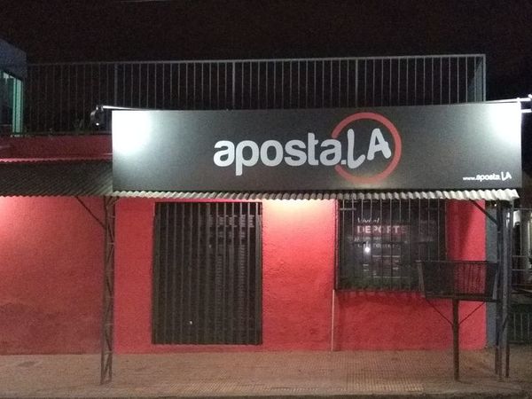 Roban G. 4 millones de un local de apuestas en San Lorenzo - Nacionales - ABC Color