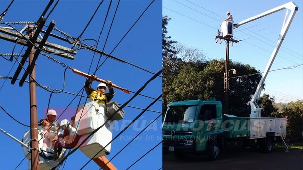 ANDE INCORPORÓ NUEVOS MÓVILES A FLOTA DE RESPUESTA ITAPÚA.