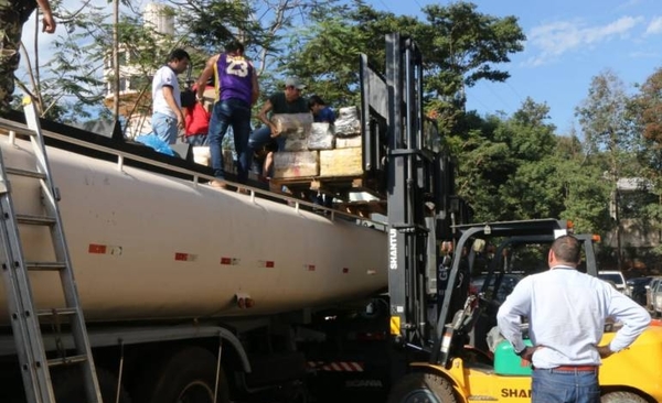 HOY / Decomisan camión cisterna con más de 4.000 kilos de marihuana oculta en su interior