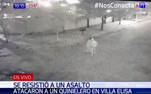 No perdonan nada: Asaltan a quinielero | Noticias Paraguay