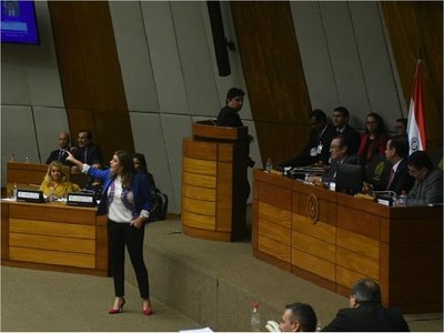 Kattya González anuncia presentación de paquete de leyes anticorrupción
