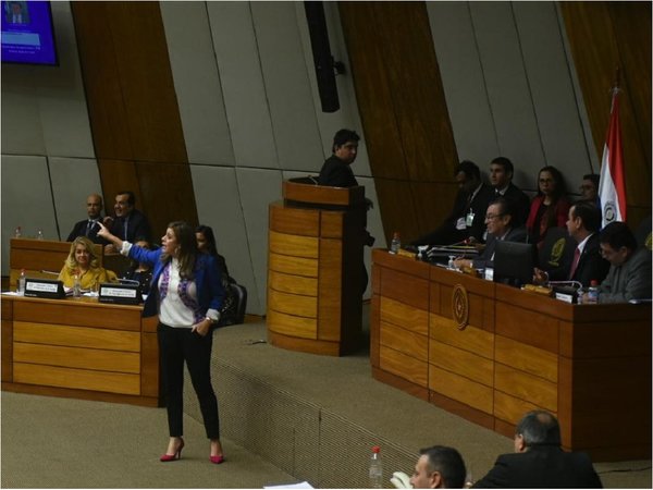 Kattya González anuncia presentación de paquete de leyes anticorrupción