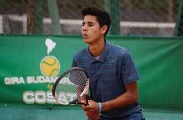 Vallejo se instaló en la final de dobles en Dinamarca