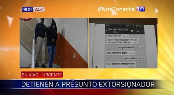 Extorsionaba a empresas y les exigían millonarios montos | Noticias Paraguay