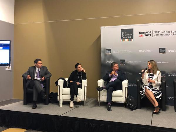 STP presentó mapa de inversiones durante cumbre sobre Gobierno Abierto en Canadá | .::Agencia IP::.