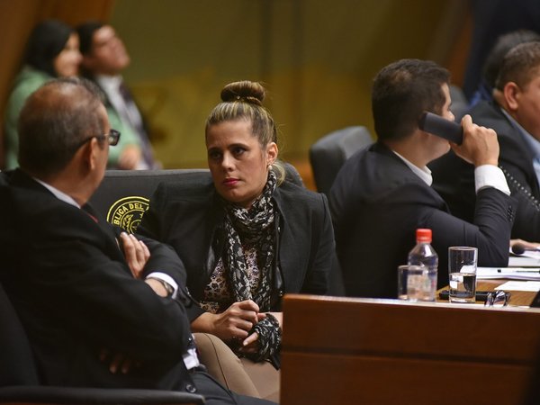 Piden pérdida de investidura de Kattya González