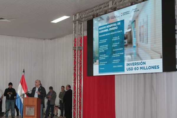 Gobierno anuncia millonaria inversión para construir hospital de alta complejidad en Oviedo | .::Agencia IP::.