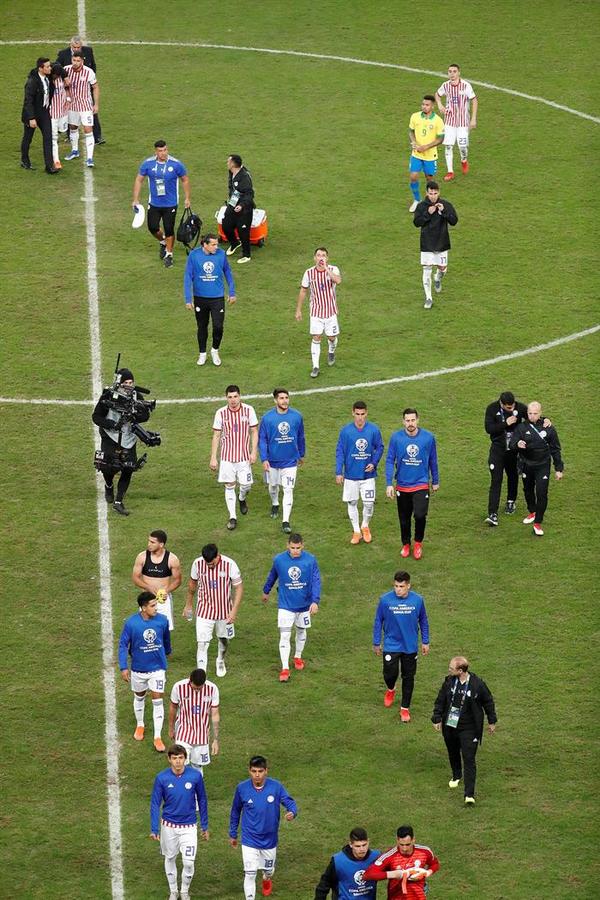 Paraguay suma once partidos consecutivos sin ganar en la Copa América | .::Agencia IP::.