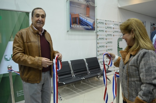 Promed inaugura nuevo centro médico en Loma Puya » Ñanduti