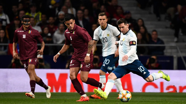 Argentina y Venezuela buscarán el pase a las semifinales de la Copa América 2019 - ADN Paraguayo
