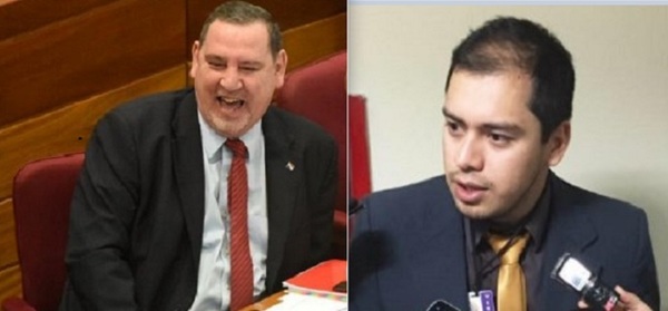 Zacarías Irún presenta denuncia contra Prieto