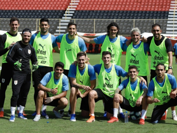 Uruguay tendrá un cambio en su equipo