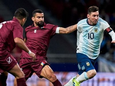 Paso a paso: Argentina vs. Venezuela