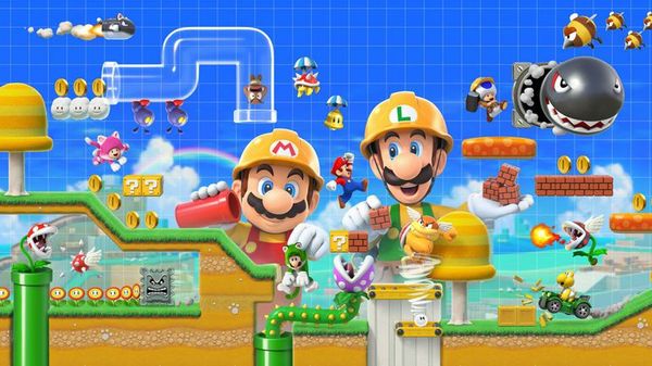 El fontanero de Nintendo vuelve con “Super Mario Maker 2” - Cultura - ABC Color