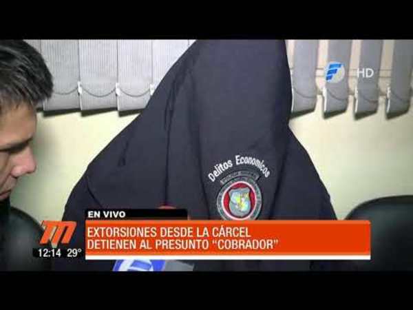Cae presunto extorsionador en Itapúa