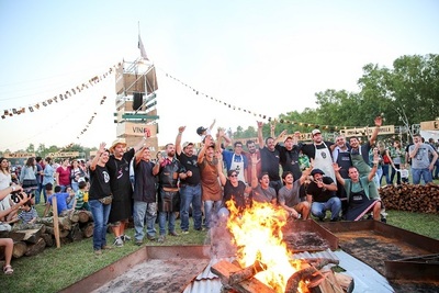 Invitan a segunda edición de feria de cocina al aire libre