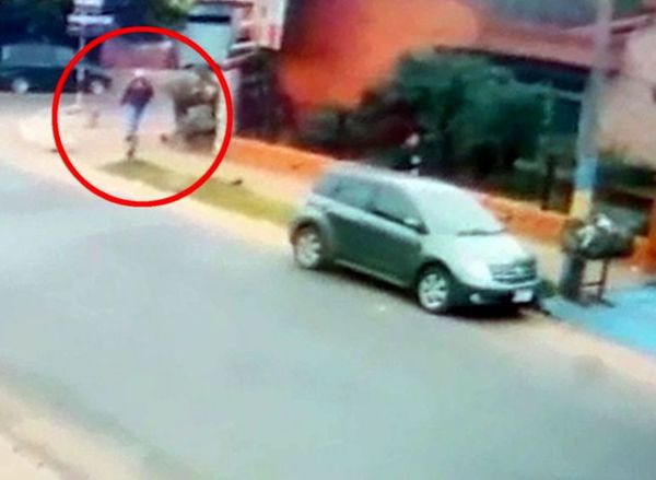 Declaró chofer de víctima de atentado en Luque - Nacionales - ABC Color