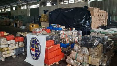 Decomisan 4 toneladas de marihuana en el Este - Nacionales - ABC Color