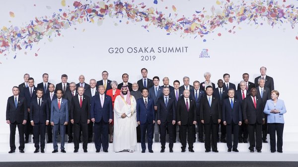 Inicia en Japón la Cumbre del G20 con todos los ojos puestos sobre EEUU y China