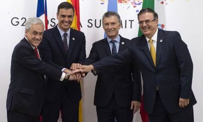 Unión Europea y Mercosur pactan acuerdo comercial luego de casi 20 años de negociaciones