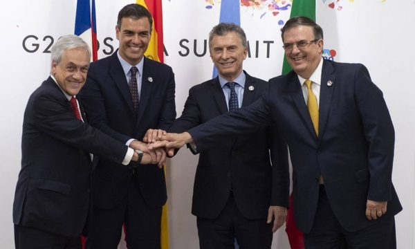 Unión Europea y Mercosur pactan acuerdo comercial luego de casi 20 años de negociaciones