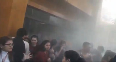 Tomaron Rectorado de la UNA y se registraron incidentes - Radio 1000 AM