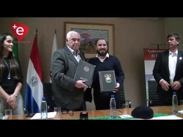 MADES SUSCRIBE ACUERDO CON ITAPÚA