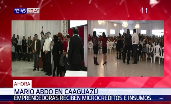 400 emprendedoras reciben microcréditos e insumos | Noticias Paraguay