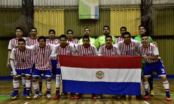 HOY / Triunfo guaraní en amistoso de Futsal FIFA