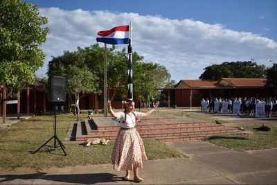 Celebran aniversario de colegio ayolense - Nacionales - ABC Color