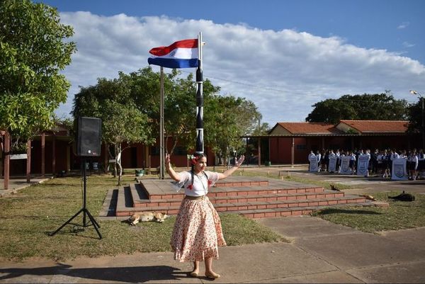 Celebran aniversario de colegio ayolense - Nacionales - ABC Color